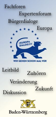 Bild zeigt das Logo des Europa Dialogs