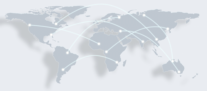Bild zeigt die Weltkarte